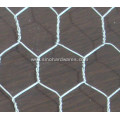 3/8 Inch Electro Galvanized Hexagonal Wire Mesh